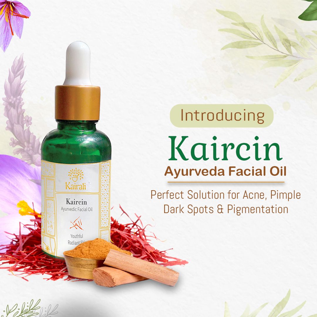 Ayurvedic Kumkumadi Oil - Saffron - Infused Facial Oil for Radiant & Youthful Glowing Skin - Kairali Ayurvedic Products