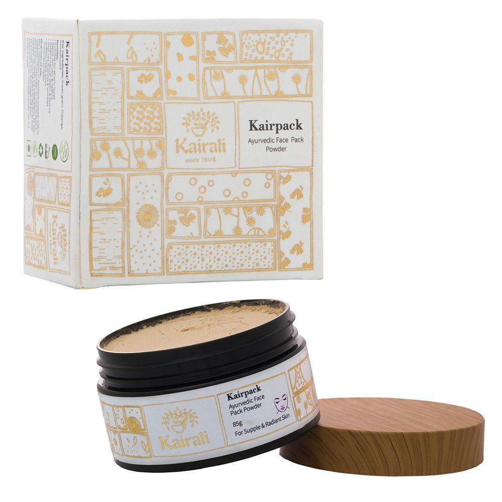 Best Ayurvedic Herbal Face Pack - Treats Pimples, Wrinkles, Dark Spots & Acne for a Naturally Glowing Skin - Kairali Ayurvedic Products