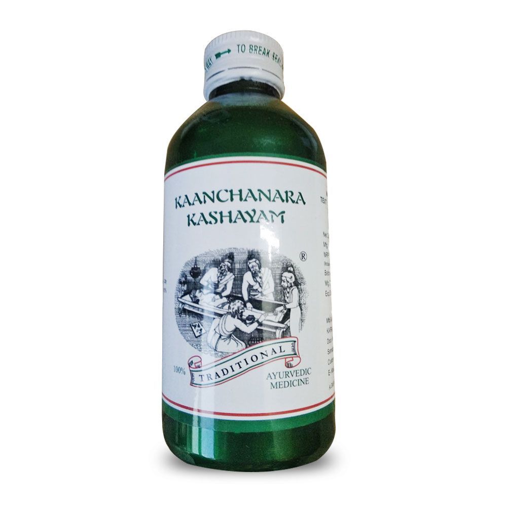 Ayurvedic Medicine for Hypo - Thyroid, Scrofula, Abscess & Skin Disease - Kairali Ayurvedic Products