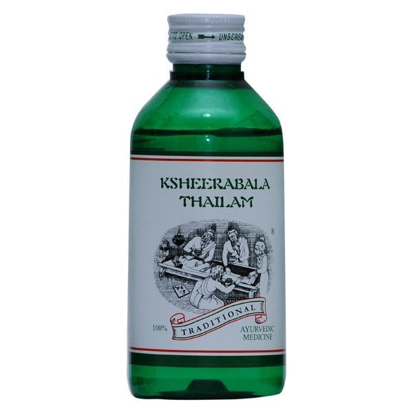 Ayurvedic Oil for Neurological Disorders - Effective for Paralysis, Joint Pain, Chronic Headache, Migraine & Nerve Weakness - Kairali Ayurvedic Products