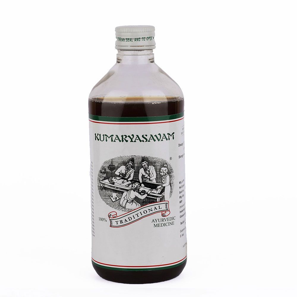 Kumari Asava – Ayurvedic Tonic for Liver Health, Digestion, Gastritis & Urinary Tract Disorders - Kairali Ayurvedic Products