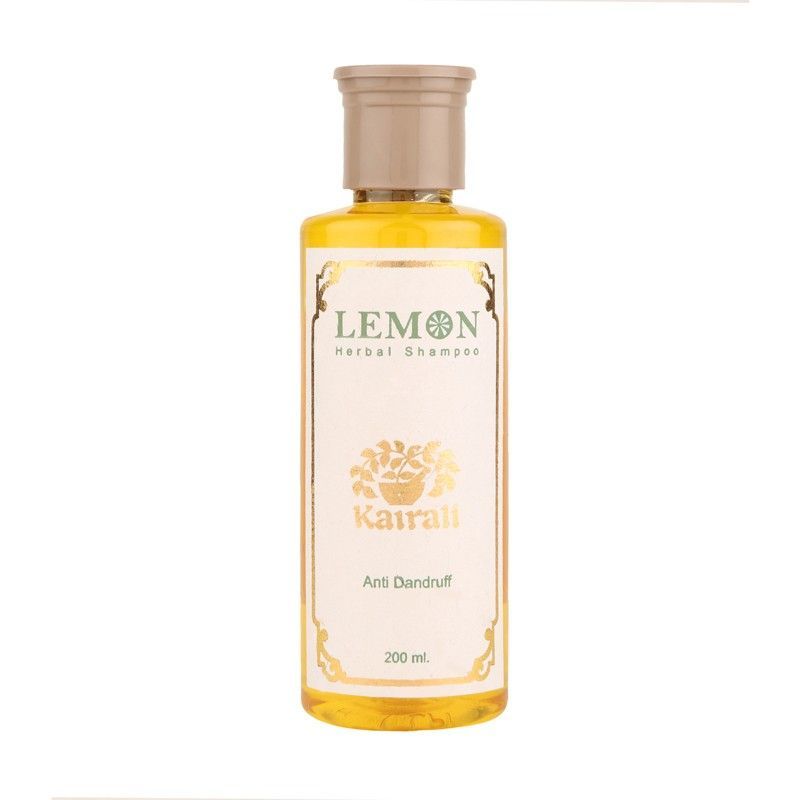 Best Herbal Anti - Dandruff Shampoo - Herbal Formula for a Clean, Healthy Scalp & Strong Hair - Kairali Ayurvedic Products