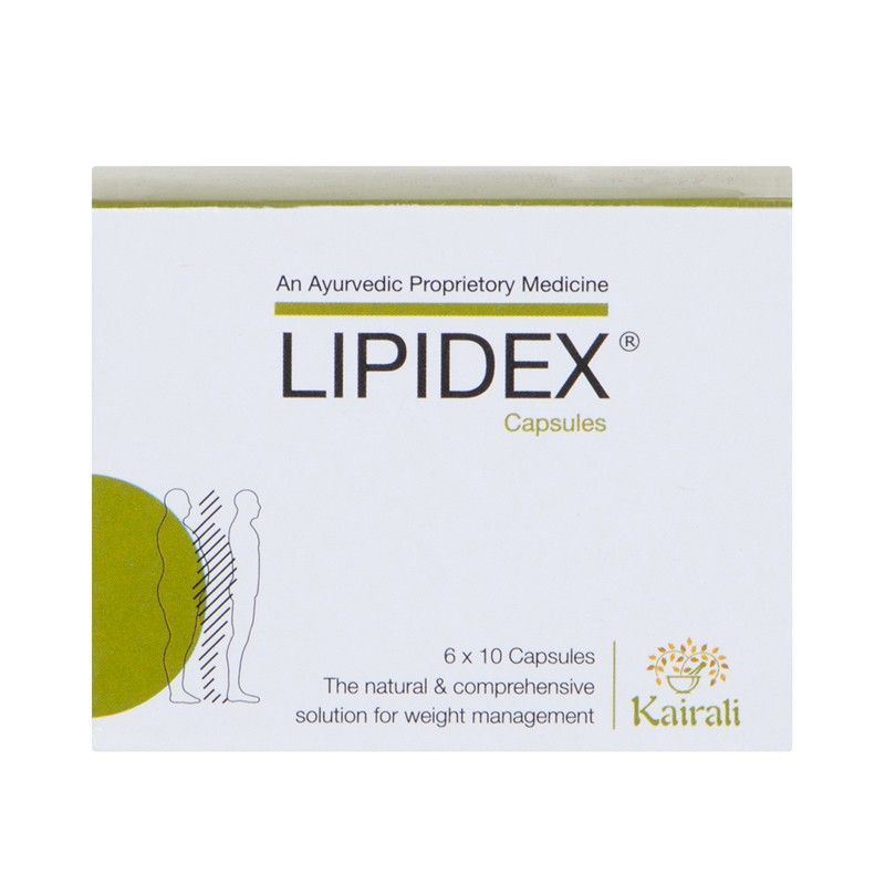 Safe & Effective Ayurvedic Weight Loss Capsules - Naturally Supports Fat Reduction - Kairali Ayurvedic Products