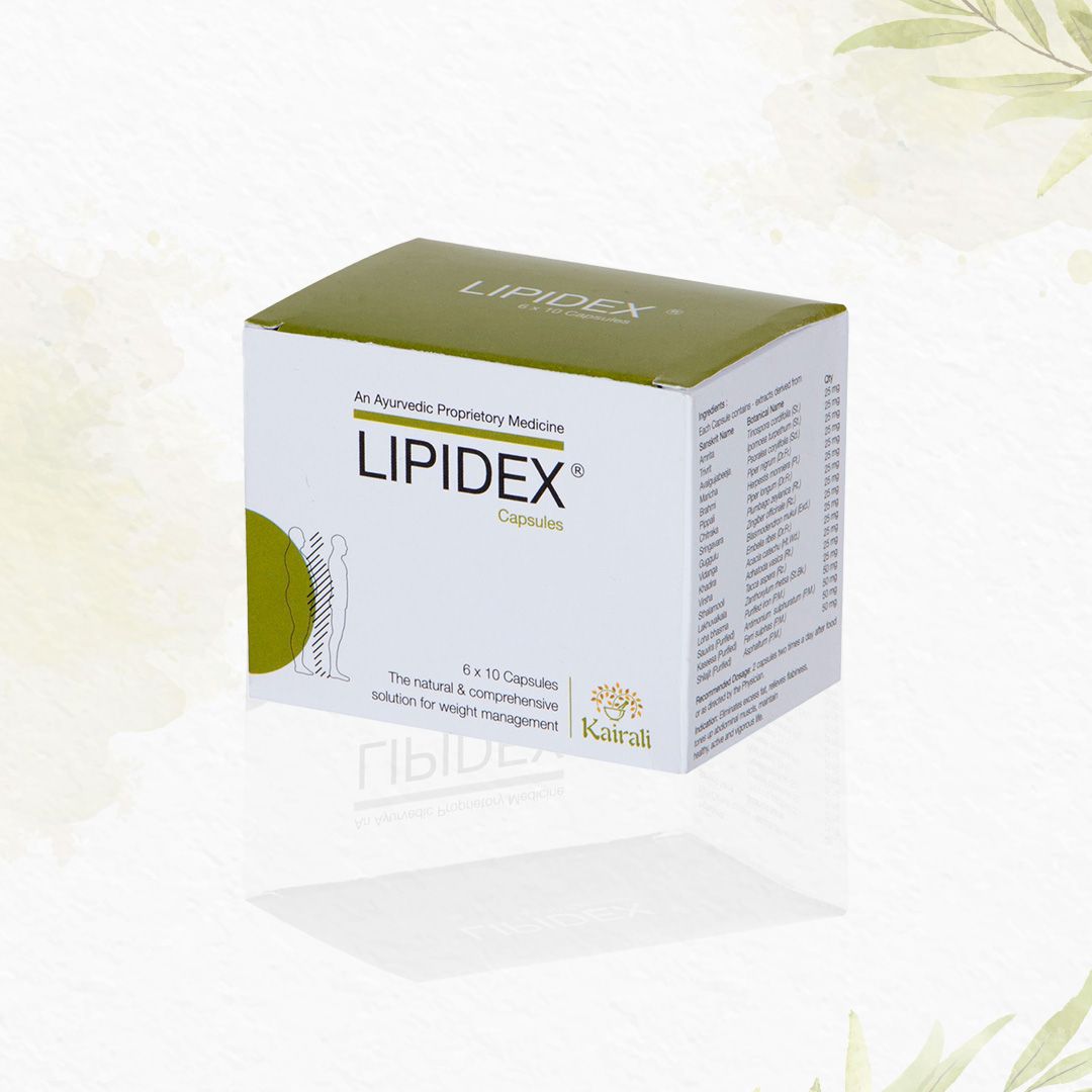Safe & Effective Ayurvedic Weight Loss Capsules - Naturally Supports Fat Reduction - Kairali Ayurvedic Products