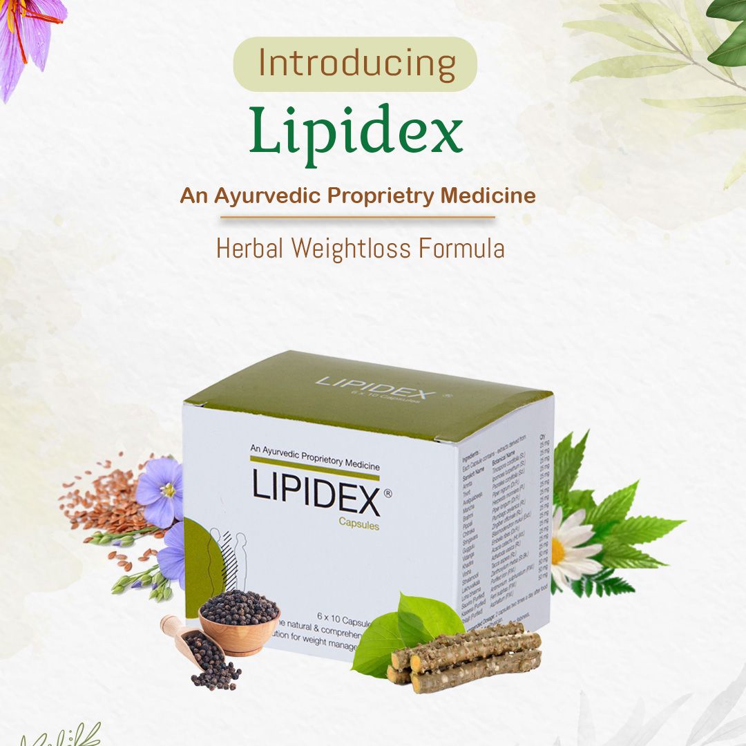 Safe & Effective Ayurvedic Weight Loss Capsules - Naturally Supports Fat Reduction - Kairali Ayurvedic Products