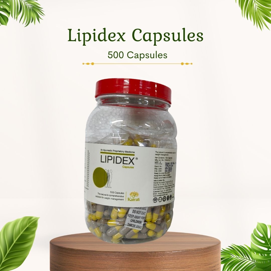 Safe & Effective Ayurvedic Weight Loss Capsules - Naturally Supports Fat Reduction