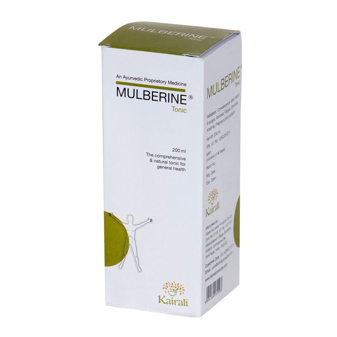 Ayurvedic Multivitamin Syrup – Best Health Tonic for General Weakness, Fatigue, Immunity & Overall Well - Being - Kairali Ayurvedic Products