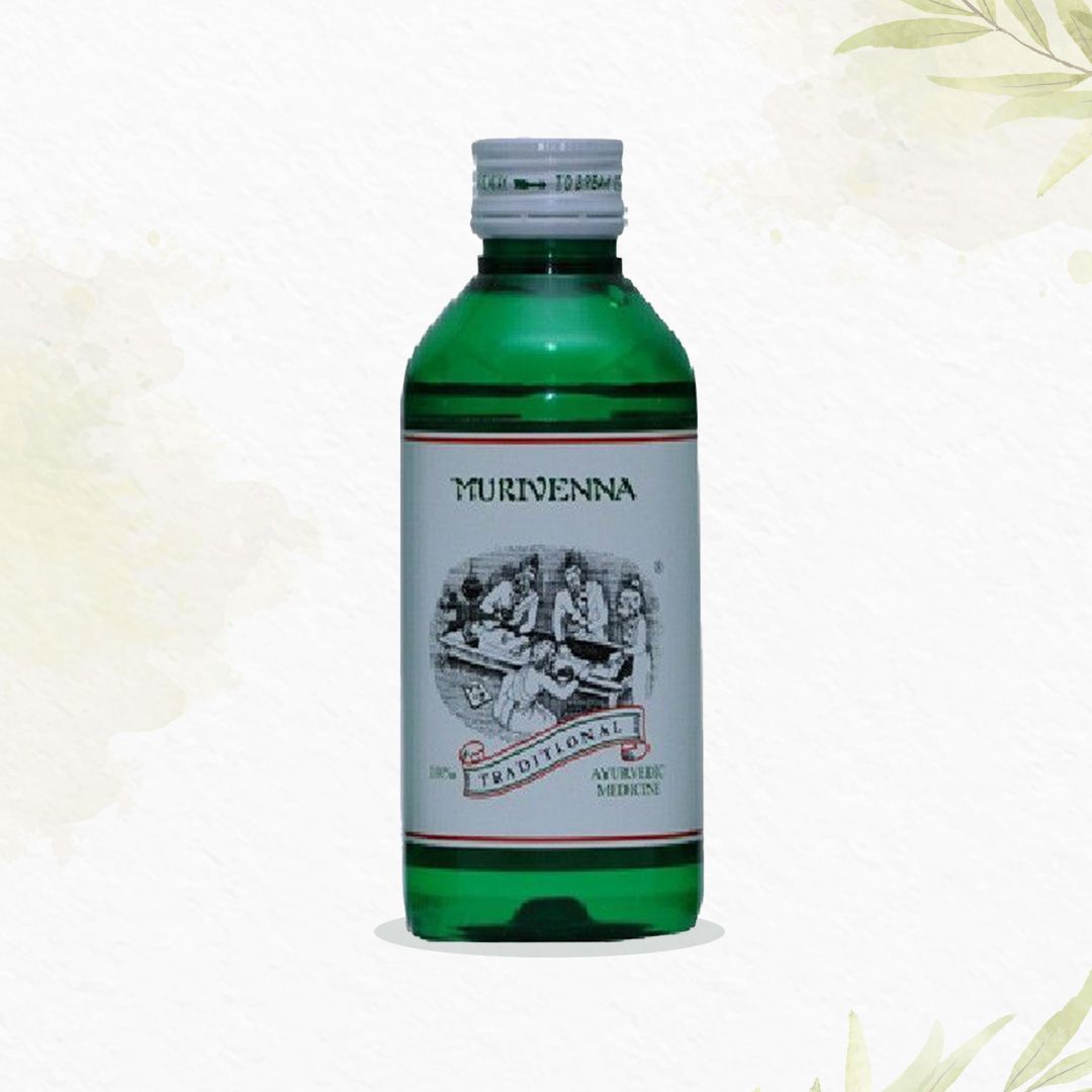 Murivenna traditional Ayurvedic massage oil - 200 ml alternate view 3