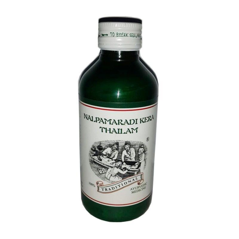 Ayurvedic Oil for Skin Brightening & Pigmentation – Reduces Acne, Dark Spots, Blemishes & Treats Skin Diseases - Kairali Ayurvedic Products