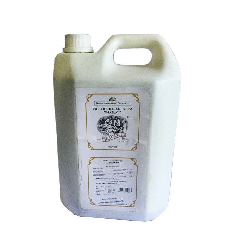 Ayurvedic Hair Oil for Hair Growth, Hair Fall Control, Premature Graying & Damaged Hair Repair