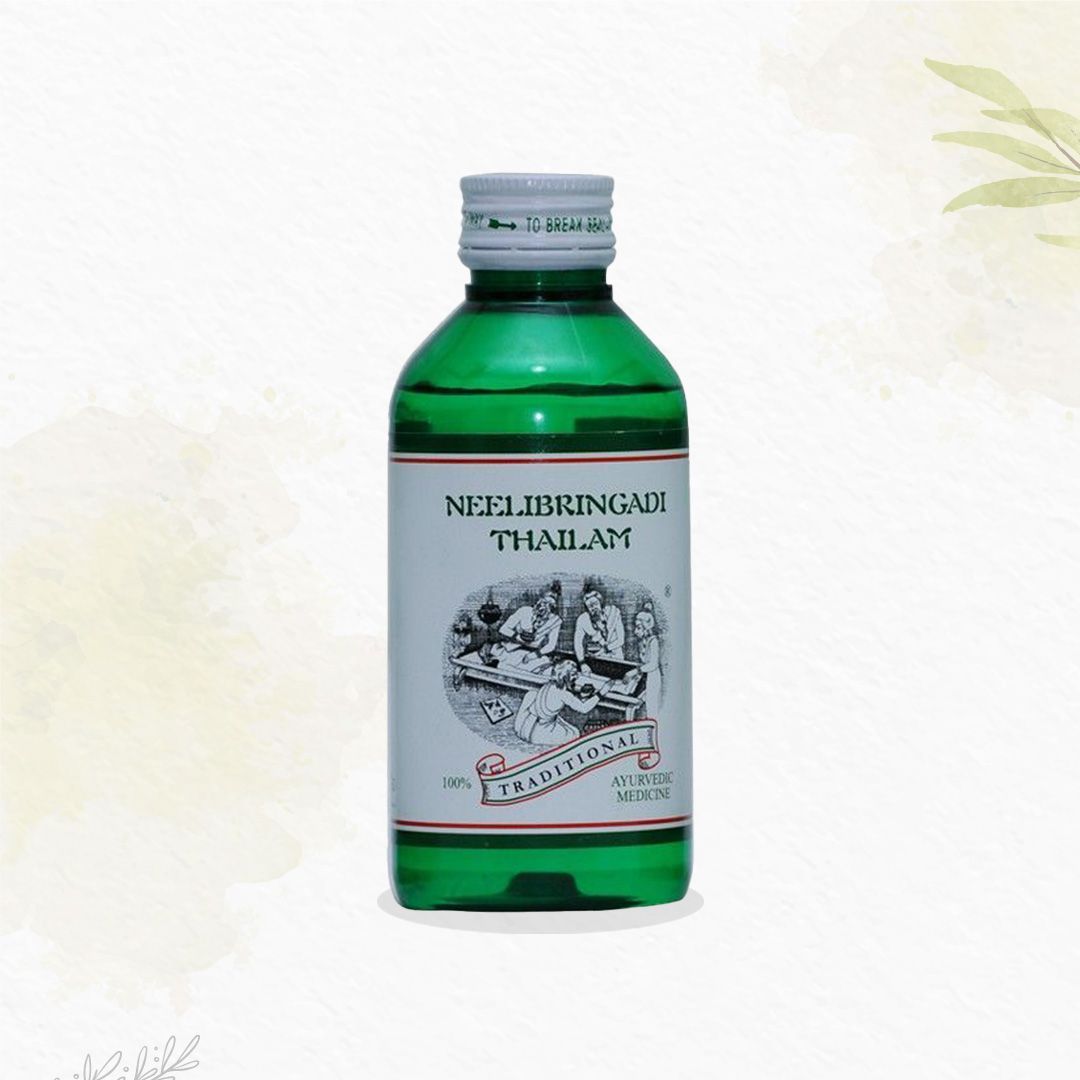 Best Ayurvedic Hair Oil for Hair Growth, Hair Fall Control, Premature Greying, Dry & Damaged Hair - Kairali Ayurvedic Products