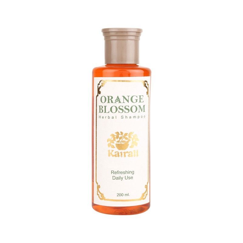 Refreshing Daily Use Herbal Shampoo - Gently Cleanses & Nourishes for Soft, Shiny, & Frizz - Free Hair - Kairali Ayurvedic Products