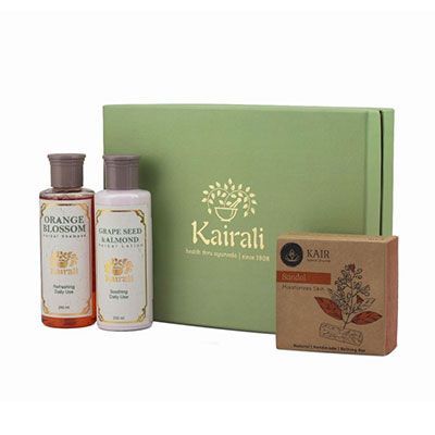 Ayurvedic Body Care Gift Box - A Unique Festive Gifting Idea - Kairali Ayurvedic Products