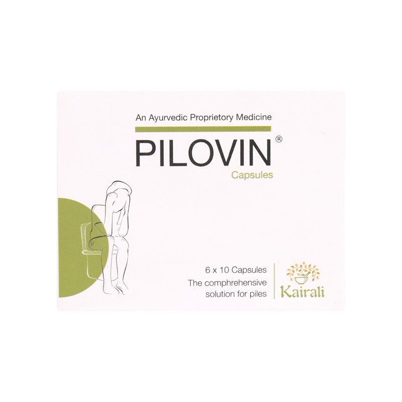 Ayurvedic Medicine for Piles, Fissures & Hemorrhoids - Relieves Bleeding & Swelling - Kairali Ayurvedic Products