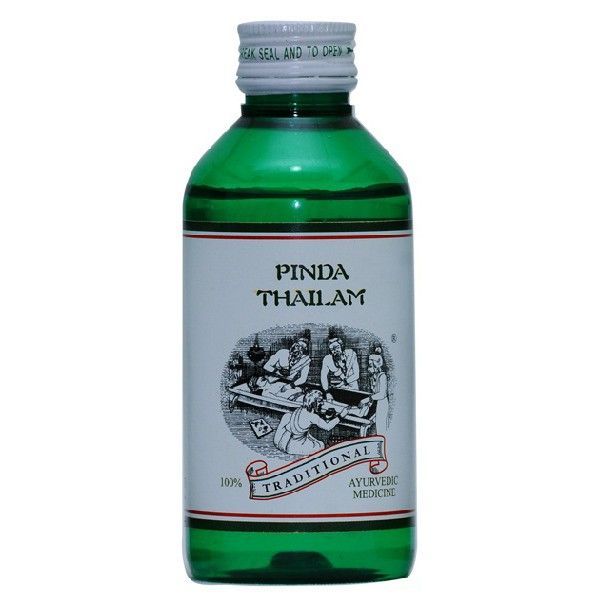 Ayurvedic Oil for Gout, Arthritis & Joint Pain - Relieves Inflammation, Swelling & Stiffness - Kairali Ayurvedic Products
