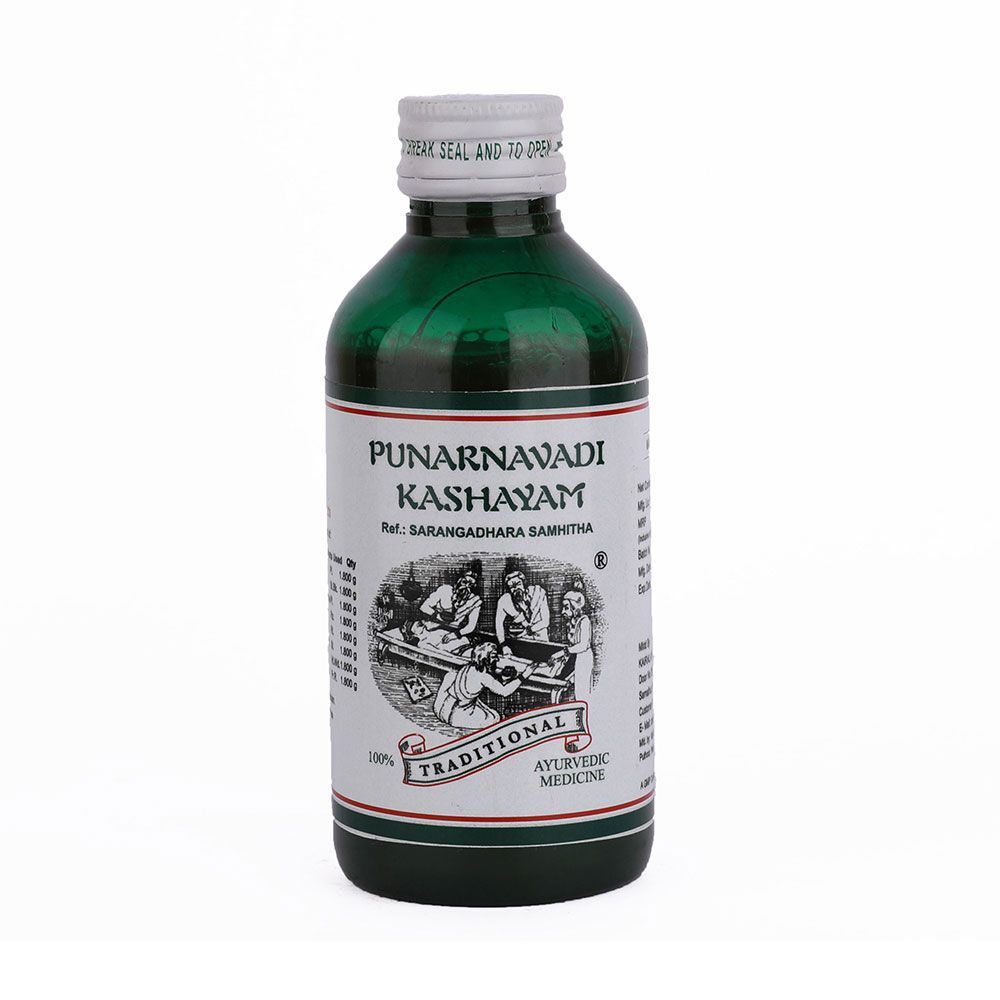 Ayurvedic Medicine for Kidney Health, Water Retention, Liver Detox & Urinary Disorders - Kairali Ayurvedic Products