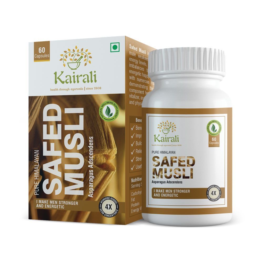 Ayurvedic Medicine for Sexual Health, Stamina & Strength | Natural Vitality & Strength Booster - Kairali Ayurvedic Products