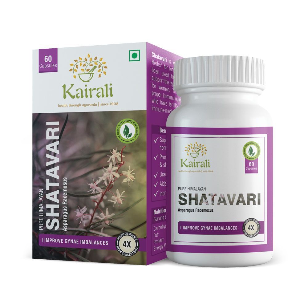 Herbal Health Supplement for Women – Supports Hormonal Balance & Reproductive Health - Kairali Ayurvedic Products