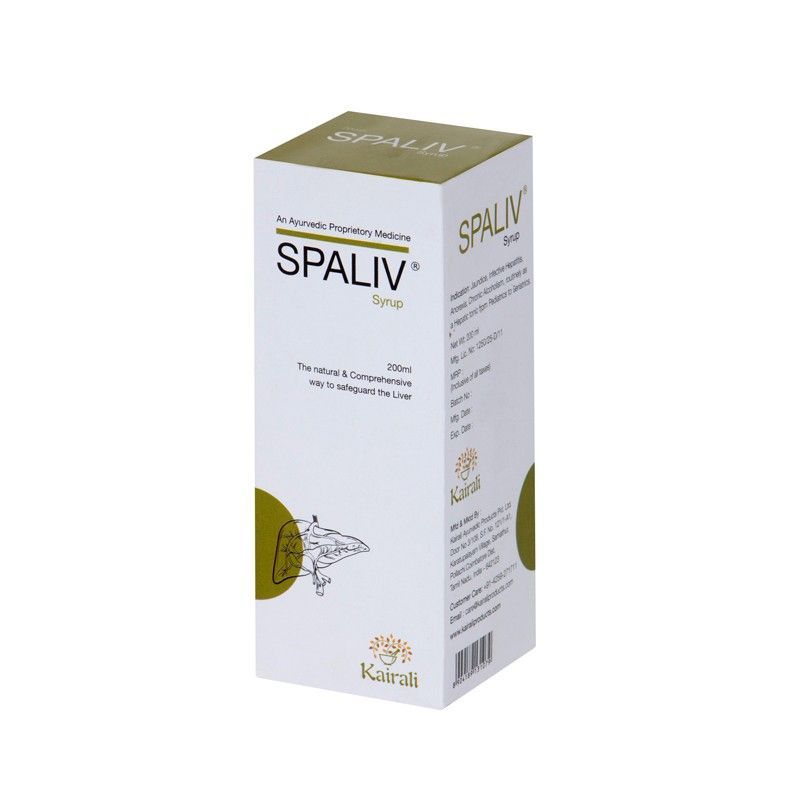 Best Ayurvedic Liver Tonic - Restores the Liver Function & Treats Liver Problems Naturally - Kairali Ayurvedic Products