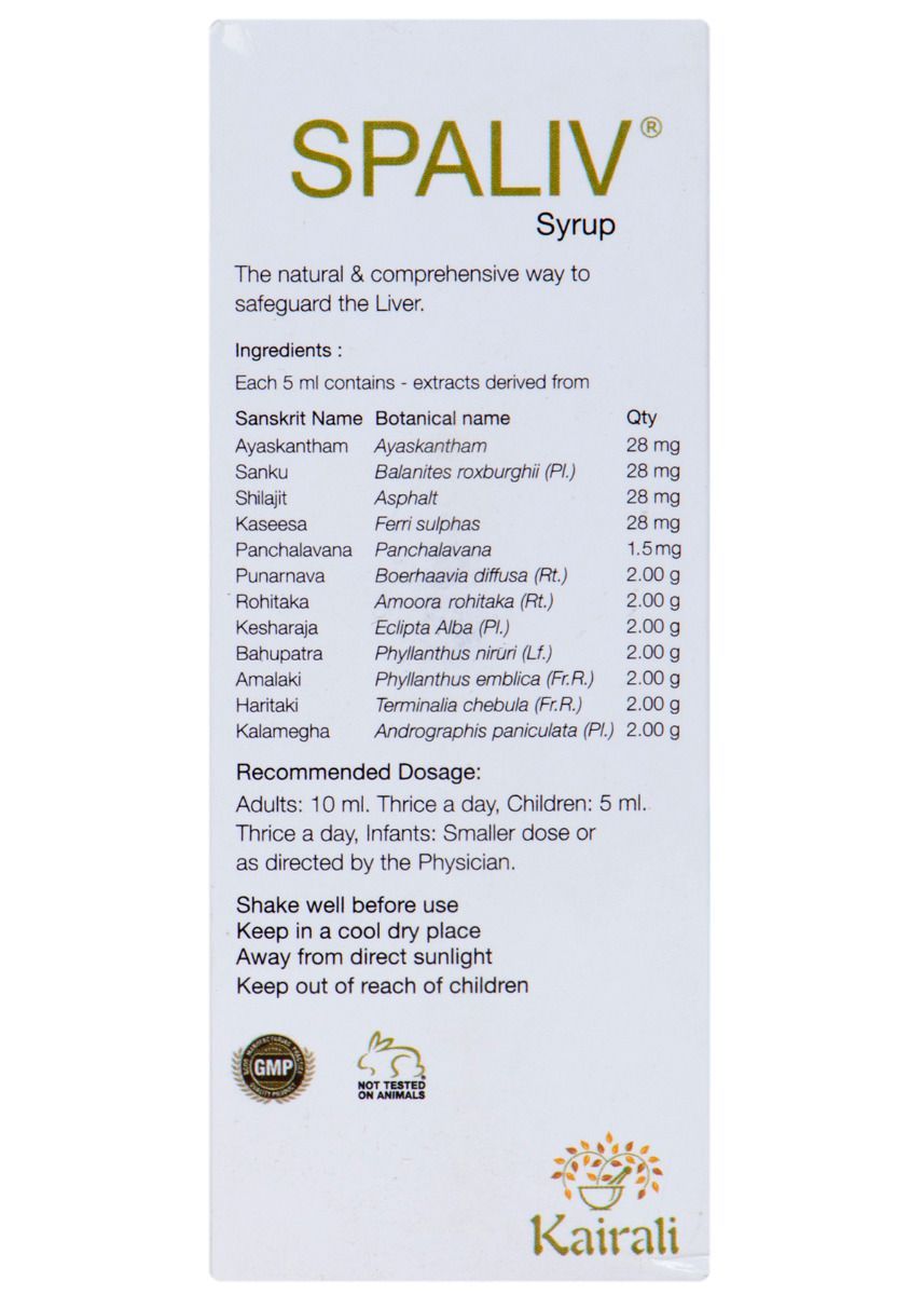 Best Ayurvedic Liver Tonic - Restores the Liver Function & Treats Liver Problems Naturally - Kairali Ayurvedic Products