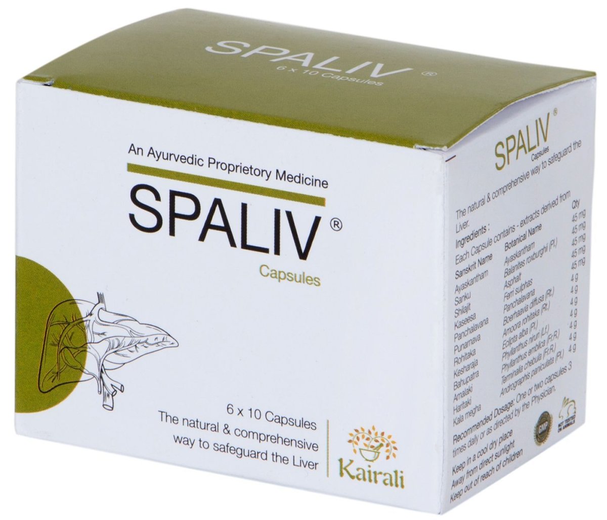 Best Ayurvedic Medicine for Liver Disease & Liver Protection - Restores Liver Naturally - Kairali Ayurvedic Products