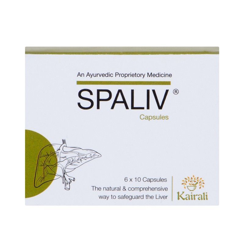 Best Ayurvedic Medicine for Liver Disease & Liver Protection - Restores Liver Naturally - Kairali Ayurvedic Products