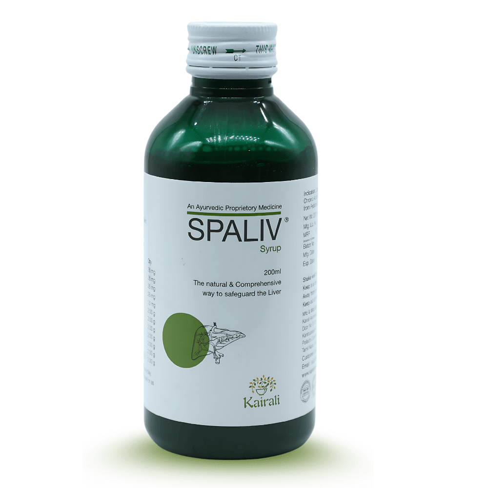 Spaliv Syrup – Ayurvedic Tonic for Everyday Liver Wellness - Kairali Ayurvedic Products Private Limited