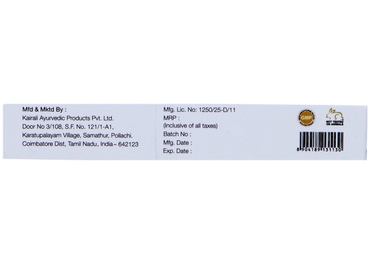 Ayurvedic Pain Relief Balm - Fast - Acting Ointment for Cold, Headache, Joint & Body Pain - Kairali Ayurvedic Products