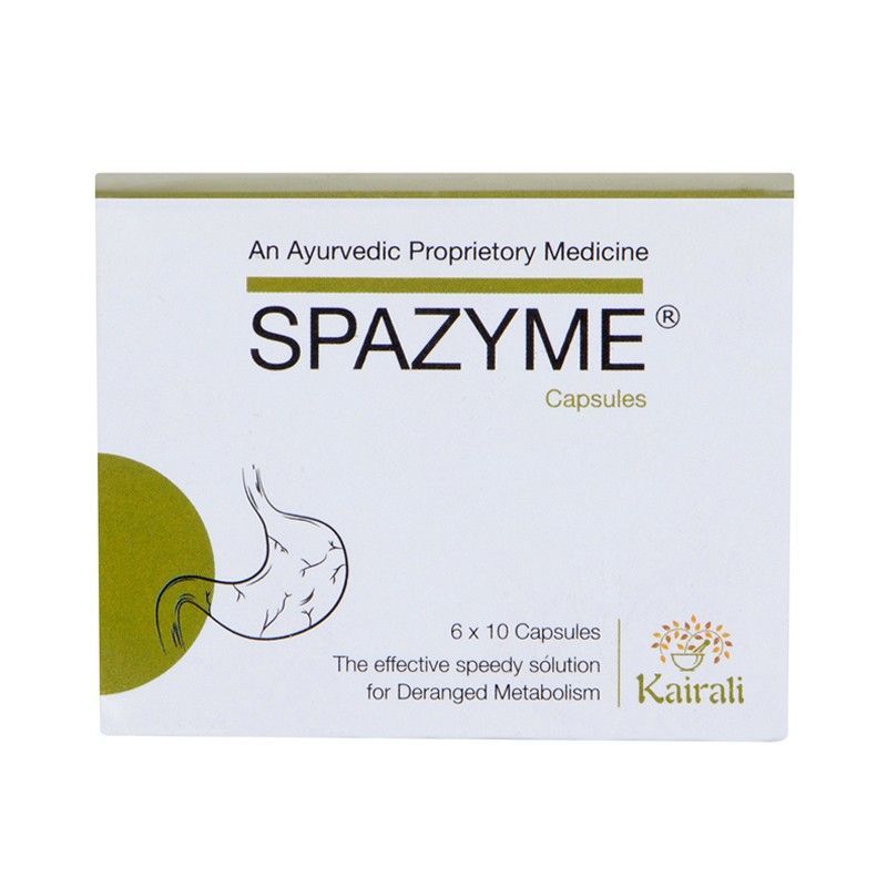 Ayurvedic Medicine for Gas, Acidity & Indigestion - Fast & Natural Relief for Gastric Issues - Kairali Ayurvedic Products