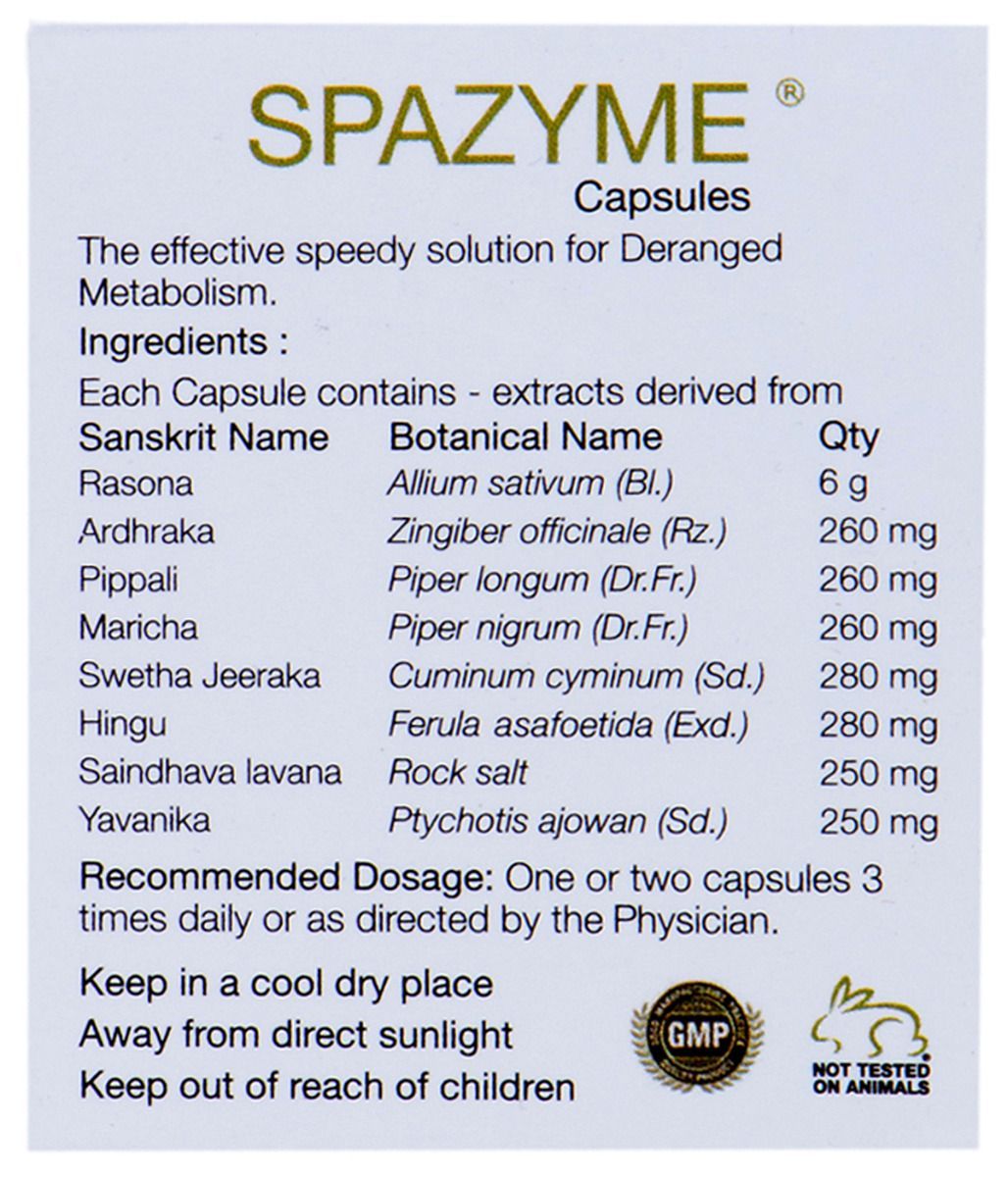 Ayurvedic Medicine for Gas, Acidity & Indigestion - Fast & Natural Relief for Gastric Issues - Kairali Ayurvedic Products
