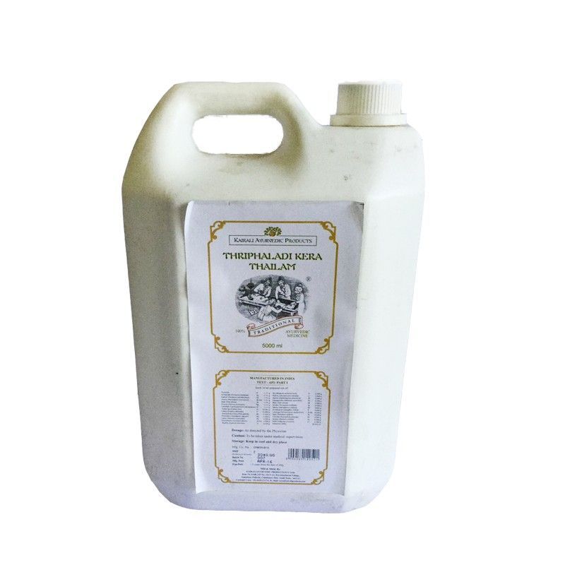 Ayurvedic Hair Oi - Reduces Hair Fall, Prevents Premature Graying & Dandruff