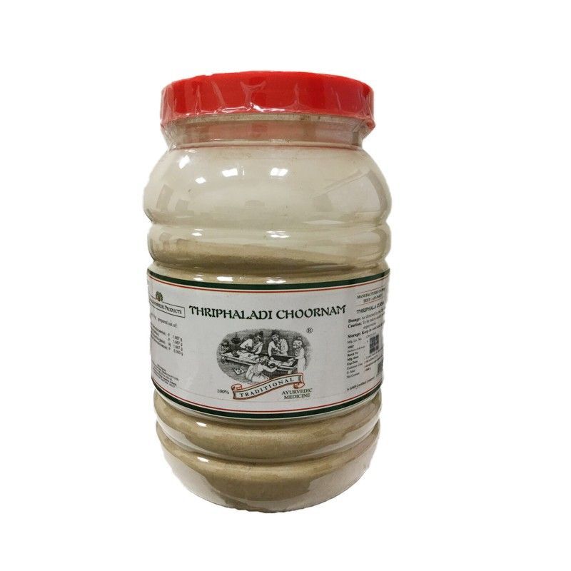 Triphala Churna - Effective Ayurvedic Medicine for Constipation & Digestive Problems