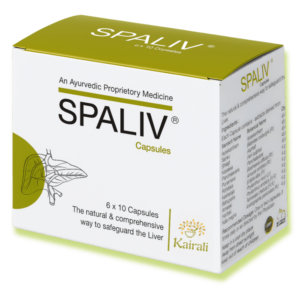 Kairali Liver & Metabolic collection