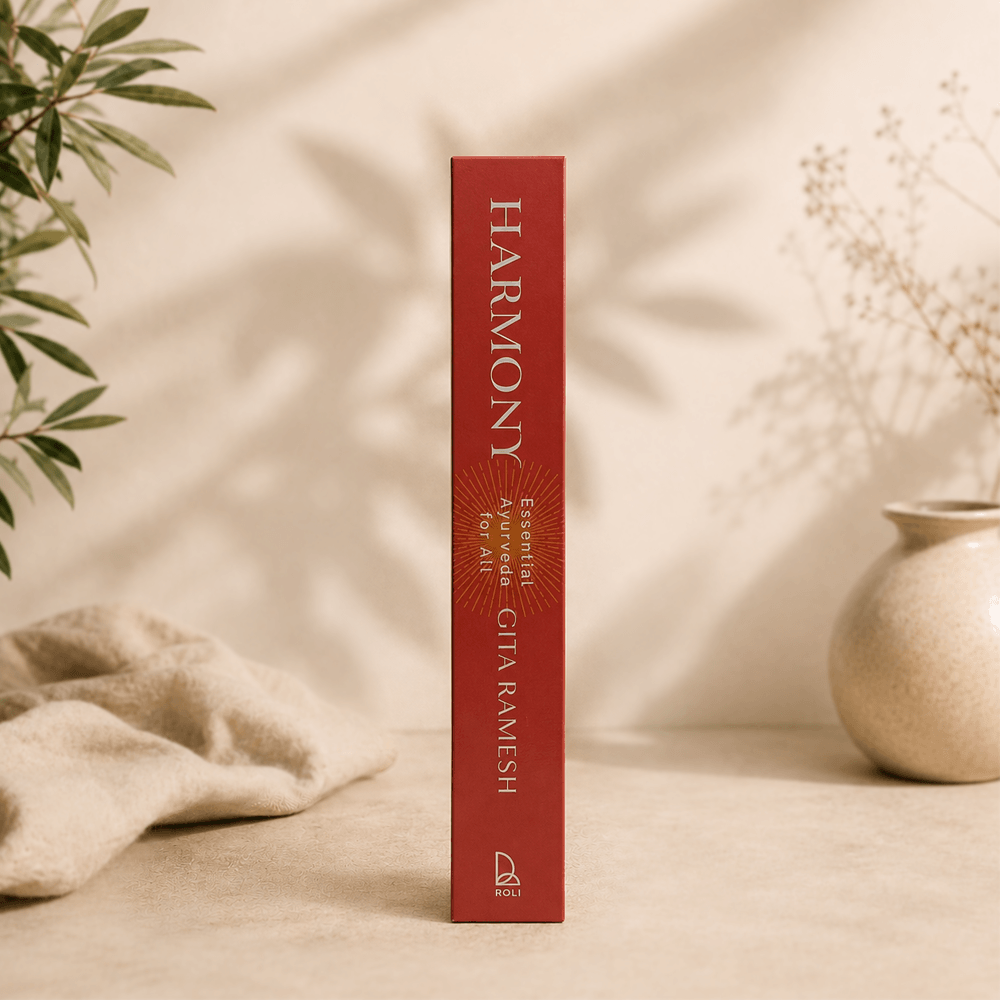 Harmony: Essential Ayurveda for All - Ayurvedic Cookbook, Yoga & Mindful Living Guide by Gita Ramesh