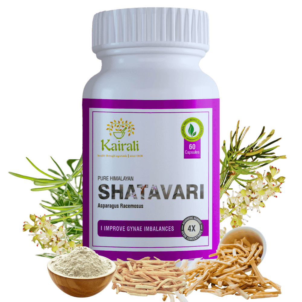 Shatavari – Herbal Health Supplement for Women - Kairali Ayurvedic Products Private Limited