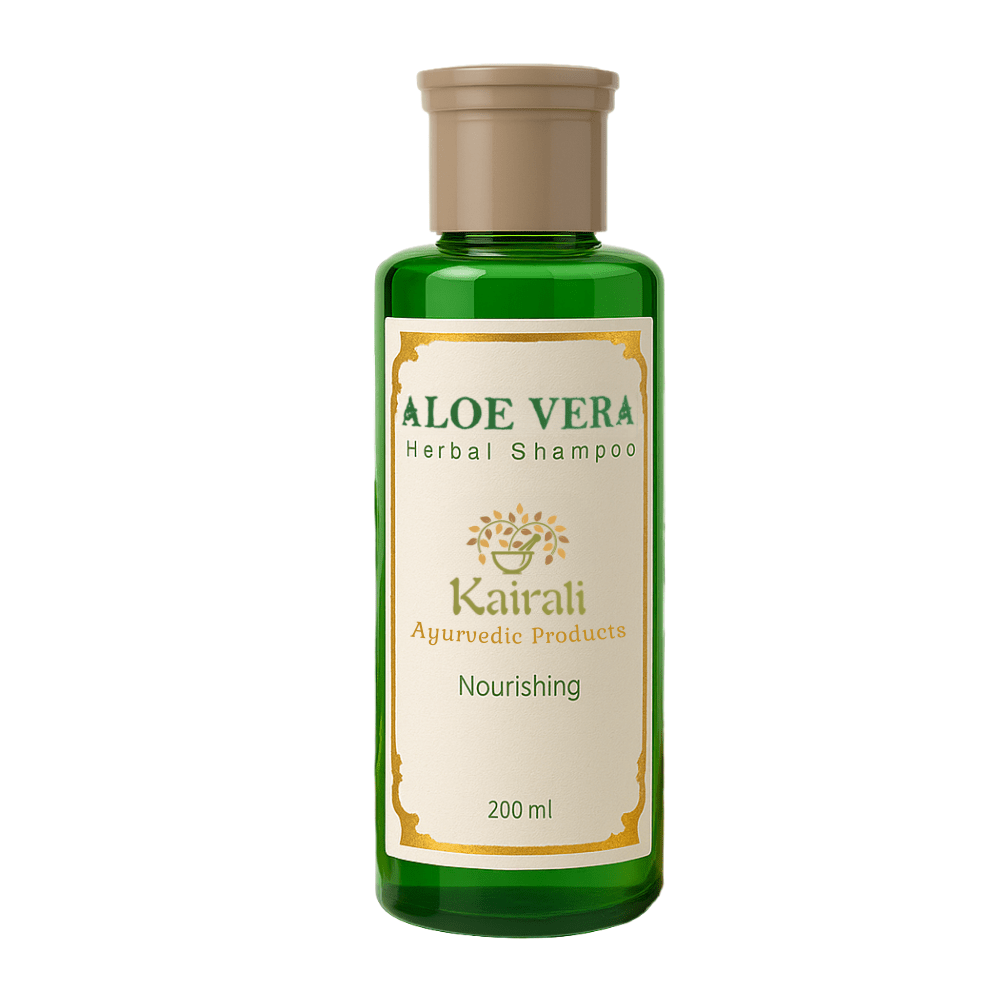 Aloe Vera Shampoo — Ayurvedic Herbal Preparation, 200 ml