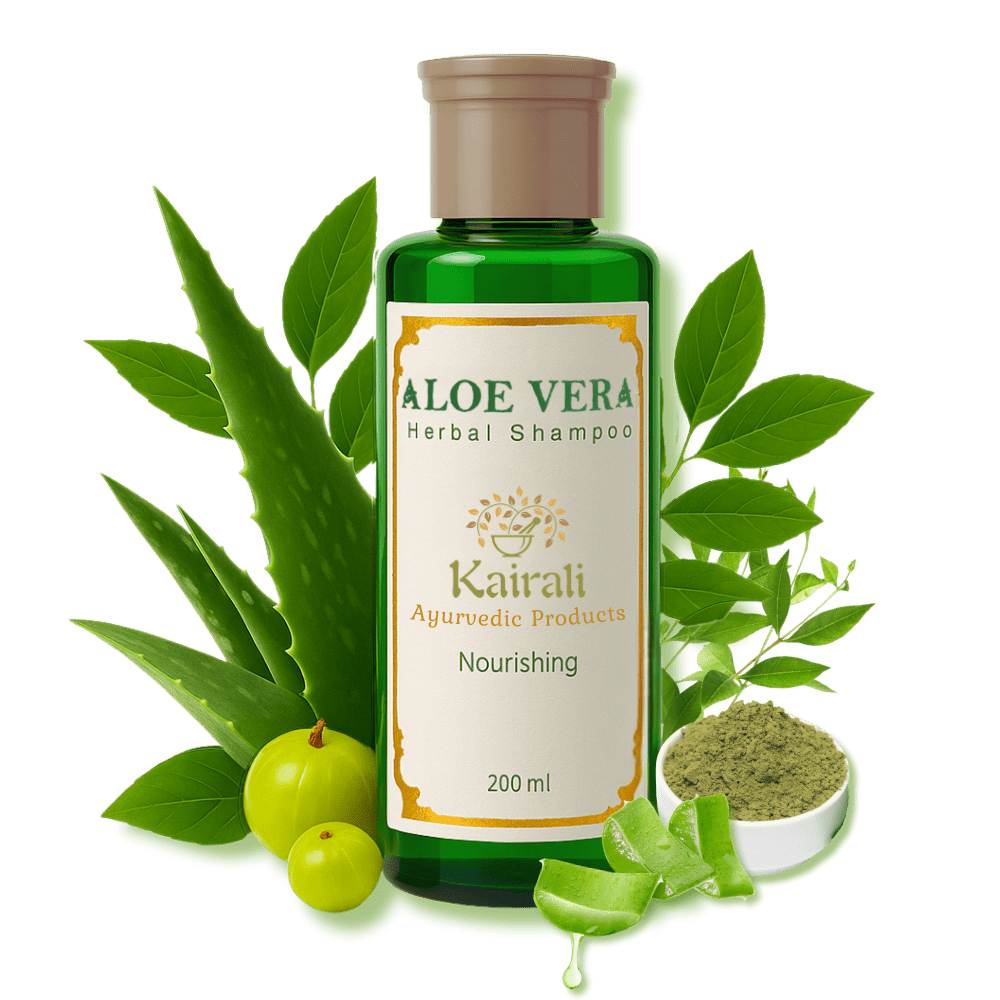 Aloe Vera Shampoo — Ayurvedic Herbal Preparation, 200 ml
