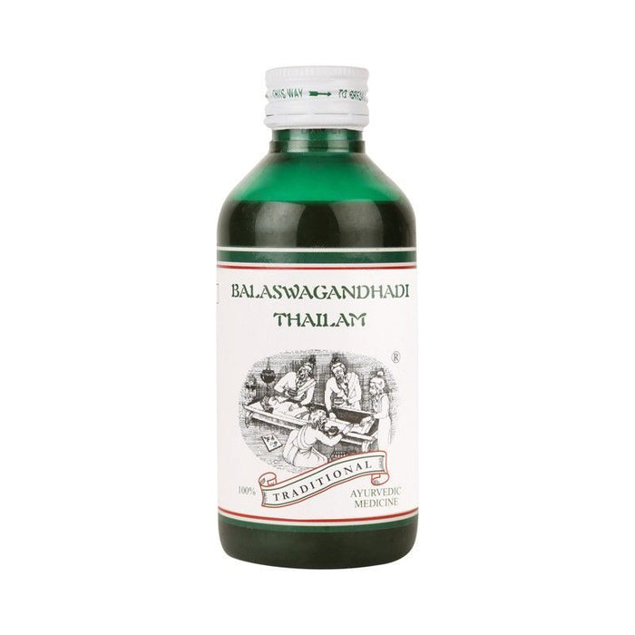 Balaswagandhadi Thailam – Ayurvedic Oil for Muscular Strength & Joint Comfort