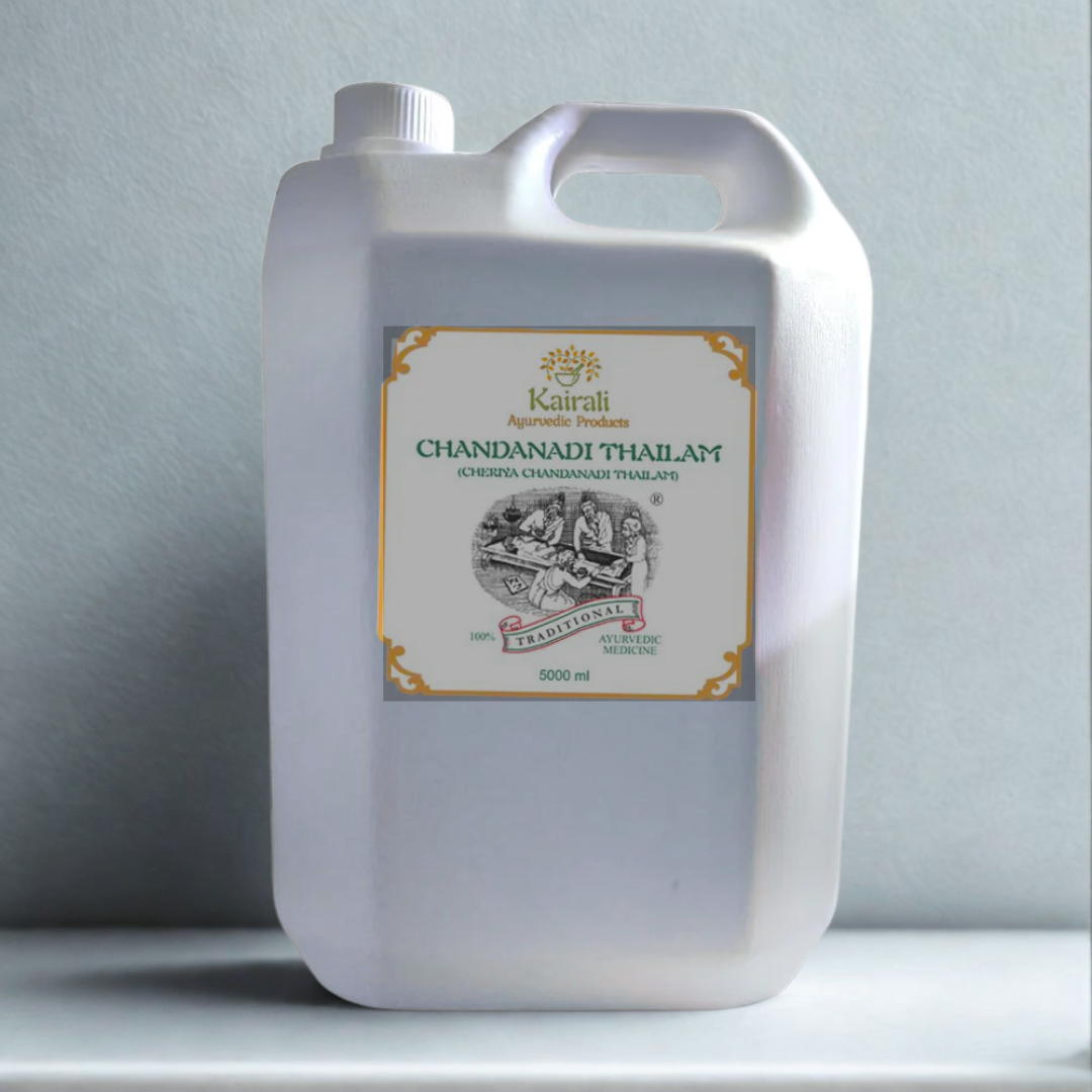 Chandhanadi Thailam (Cheriya Chandhanadi Thailam) - 5000 ml