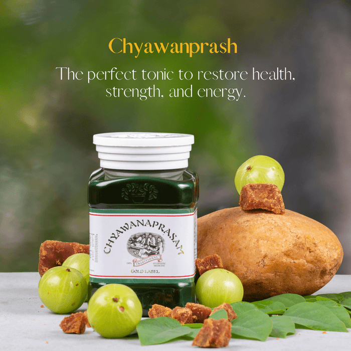 Chyawanaprasam — Classical Ayurvedic Lehyam, 500 g