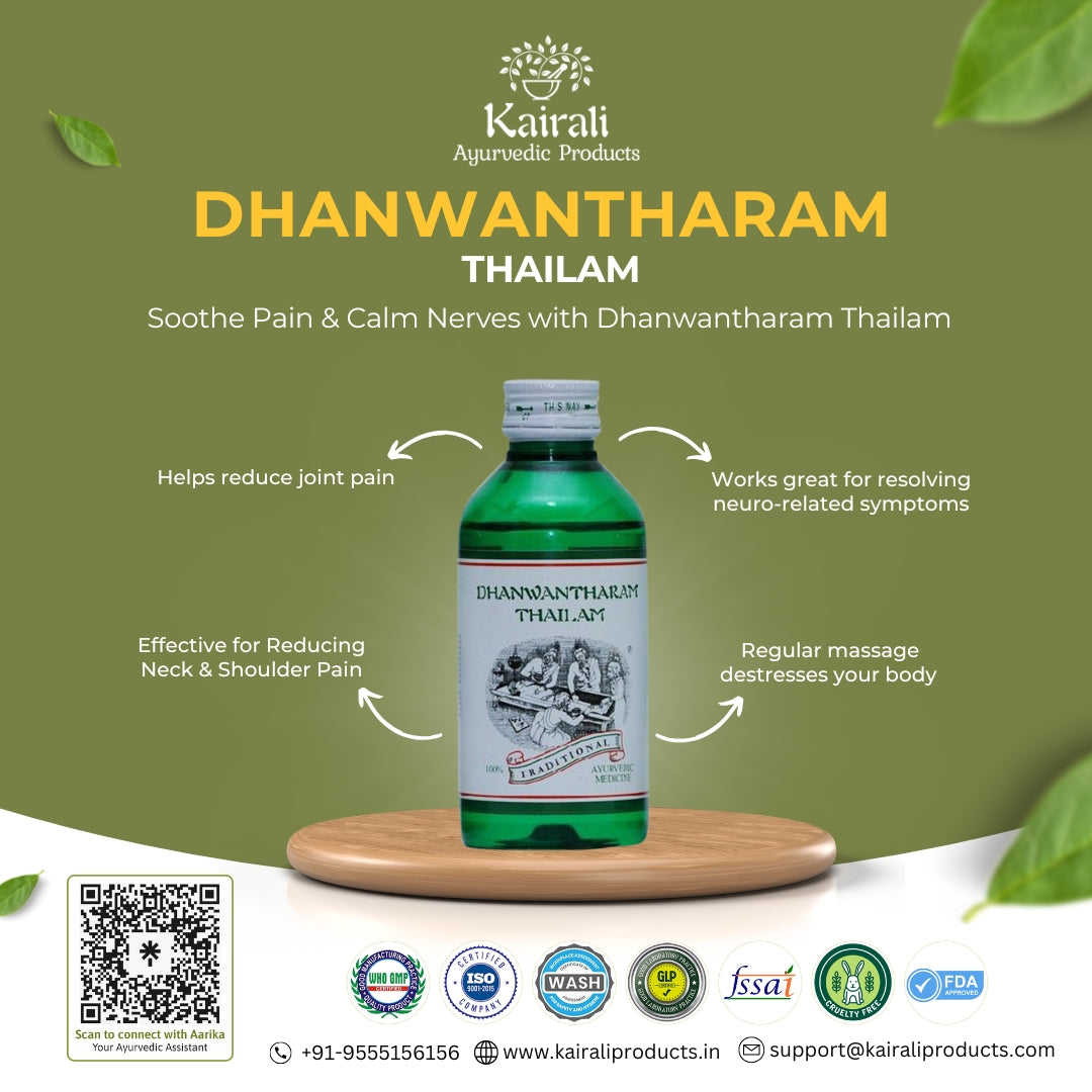 Dhanwantharam Thailam