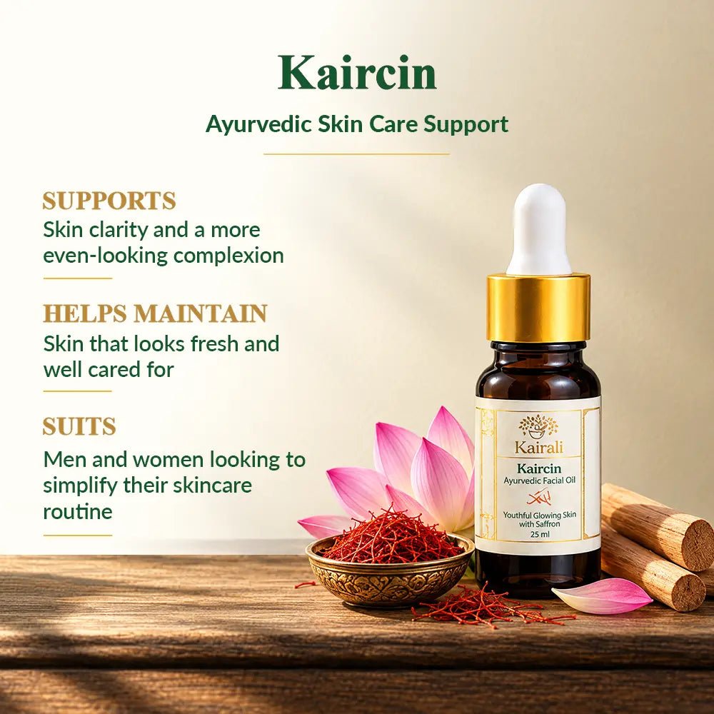 Kaircin & Nalpamaradi Skin Care Kit for Radiant Skin - Kairali Ayurvedic Products Private Limited