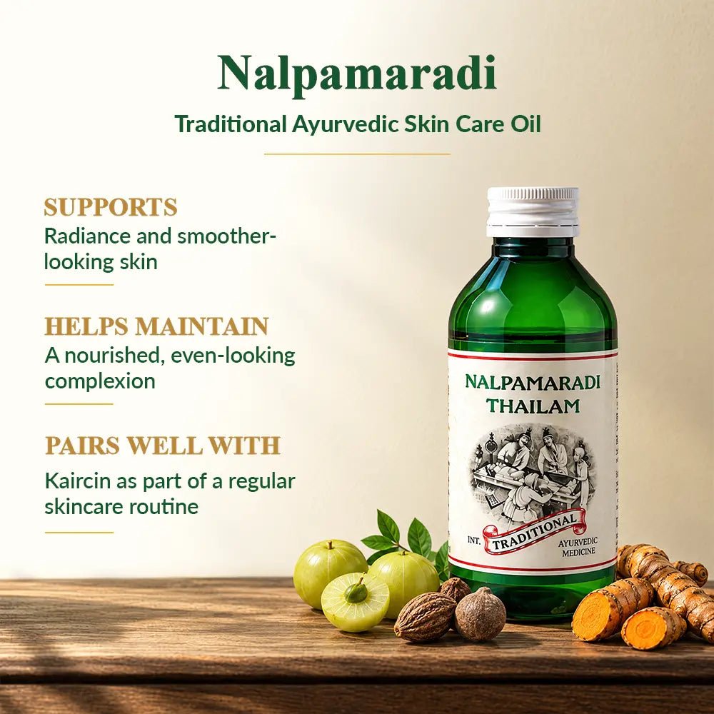 Kaircin & Nalpamaradi Skin Care Kit for Radiant Skin - Kairali Ayurvedic Products Private Limited