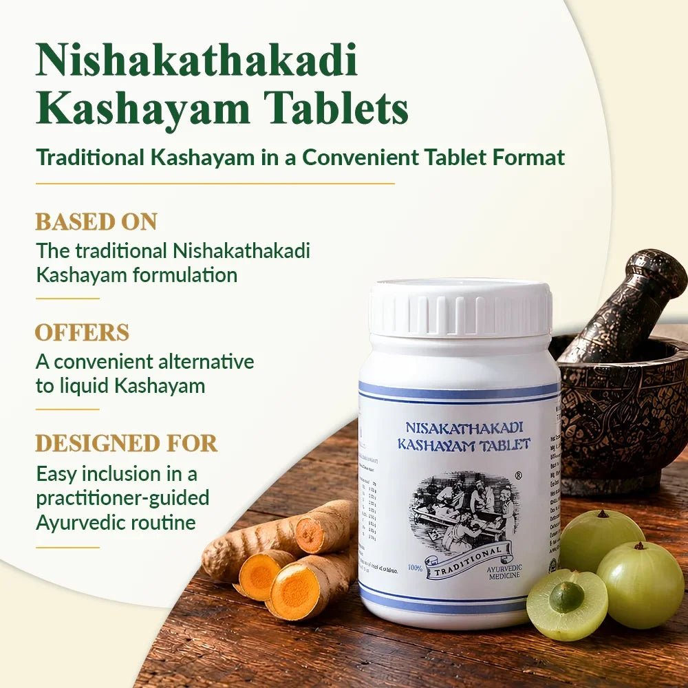 Diaspa & Nishakathakadi Kashayam Ayurvedic Wellness Kit - Kairali Ayurvedic Products Private Limited