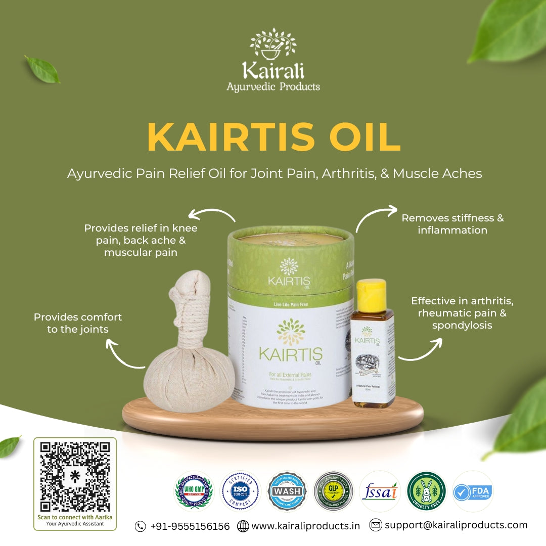 Kairtis Oil - Best Ayurvedic Pain Relief Oil