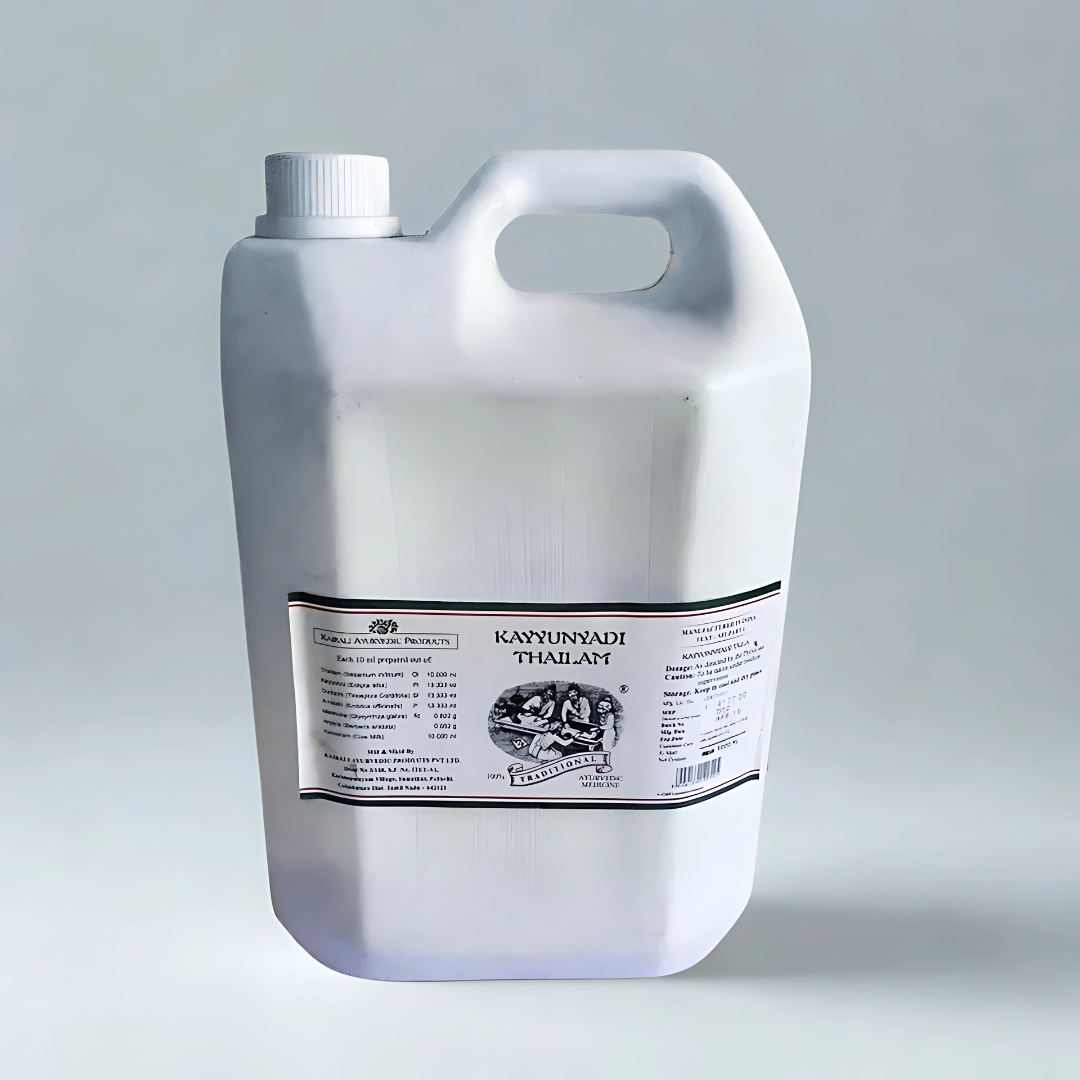 Kayyunyadi Thailam - 5000 ml