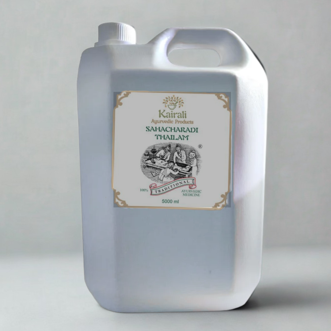 Sahacharadi Thailam (Valiya Sahacharadi Thailam) - 5000 ml