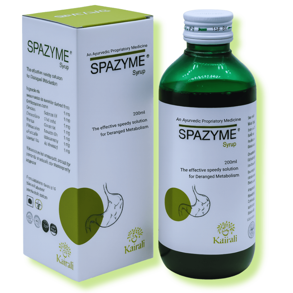 Spazyme — Ayurvedic Herbal Syrup, 200 ml, view 11