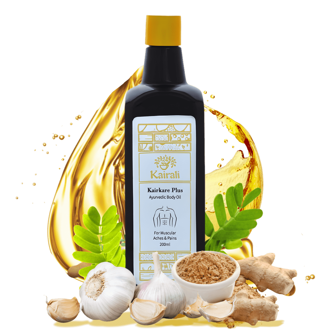 Kairkare Plus — Ayurvedic Herbal Oil, 200 ml, view 8