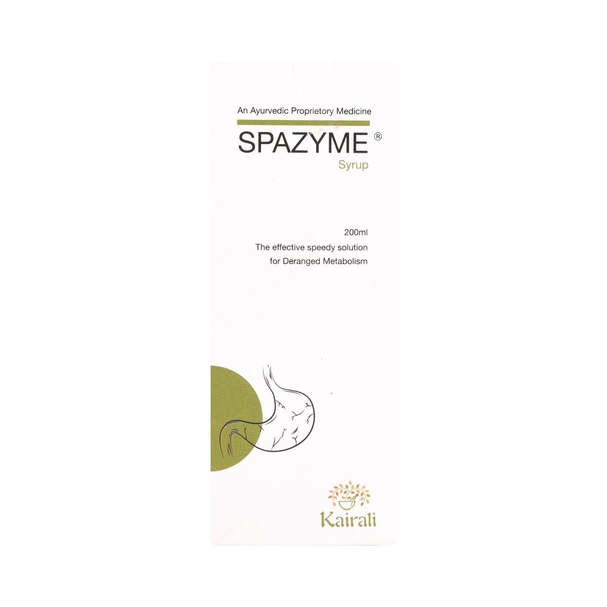 Spazyme — Ayurvedic Herbal Syrup, 200 ml, view 7